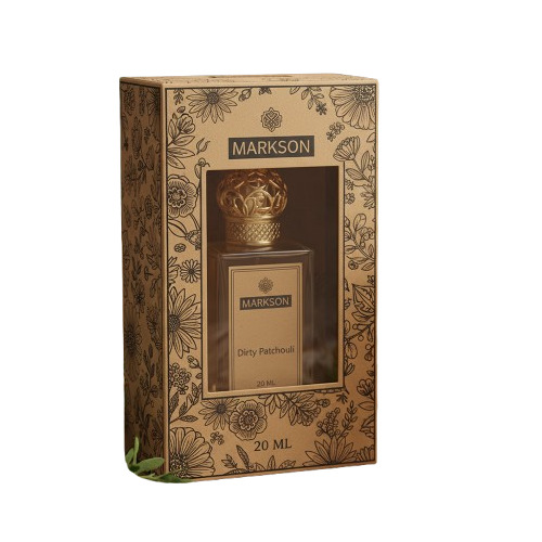 20Ml Eco Friendly Window Perfume Boxes - Finishing: Glossy Lamination