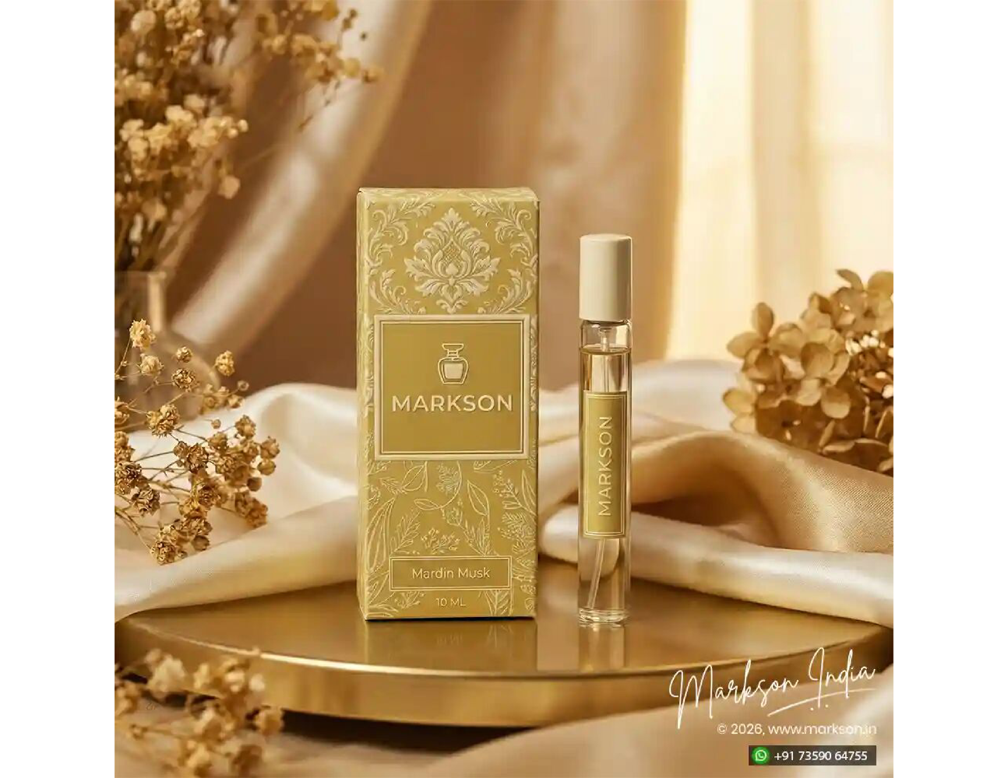 10Ml Fancy Attar Boxes - Coating Type: Gloss