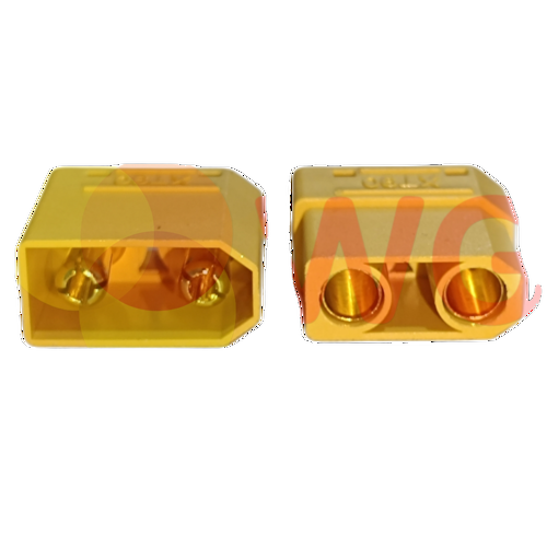 Battery Connector / Xt90 Connector / Set / E-Scooty - Material: Plastic