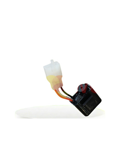 3 Pin W/Wires E-Scooty Buzzer Flasher - Plastic Body, Multiple Color Lighting, Durable Design