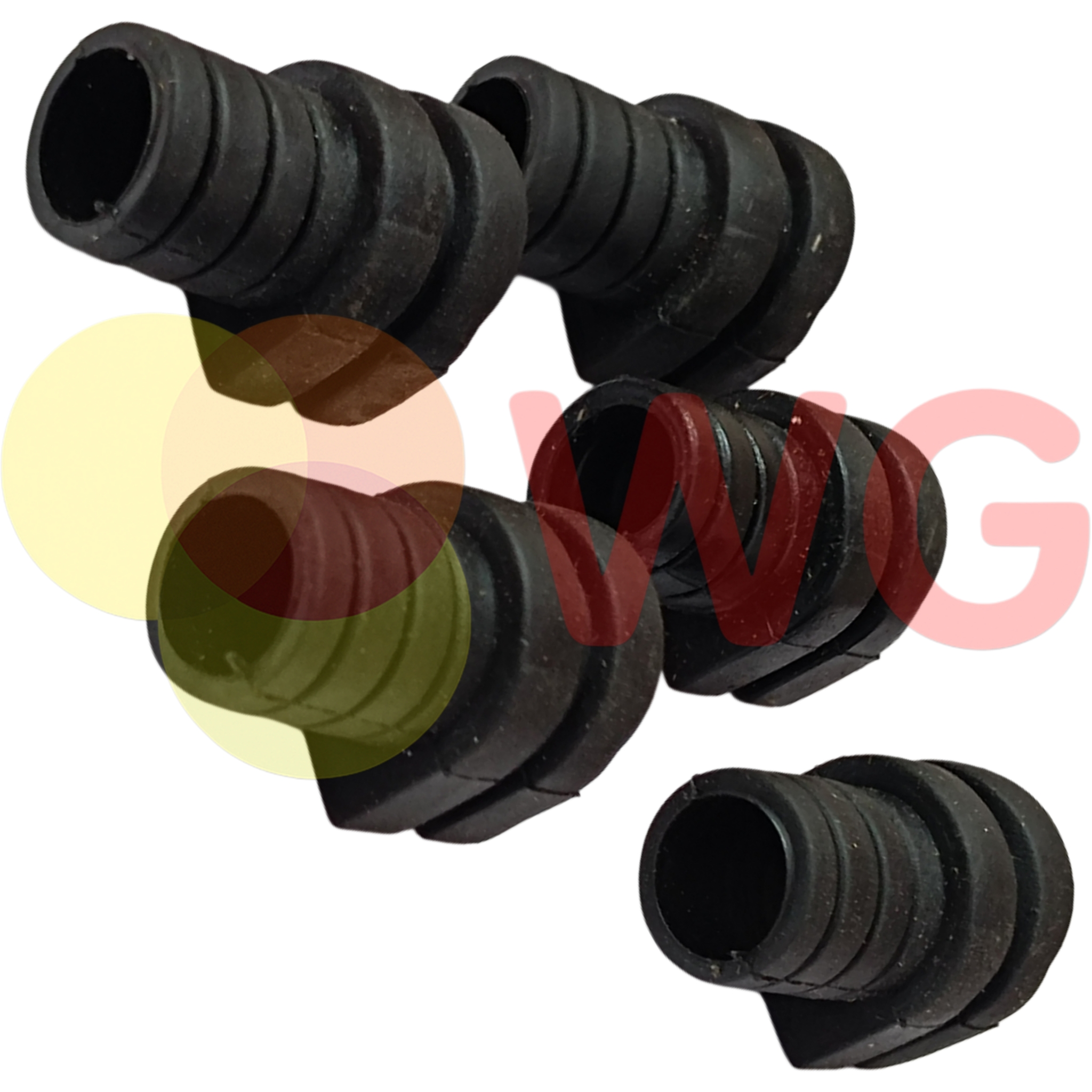 Black E-Rickshaw Motor Wire Grommets - Application: E Rickshaw