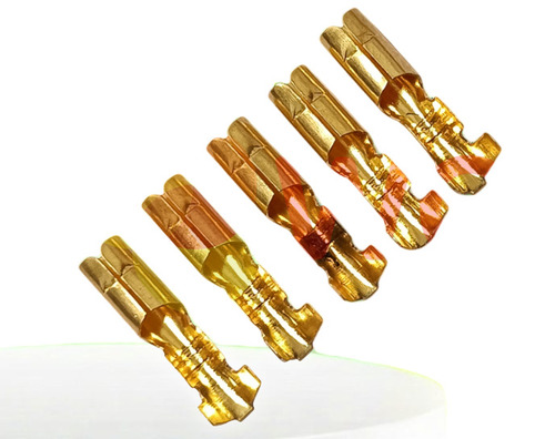 E Scooter Components Female Brass Terminal - Color: Golden
