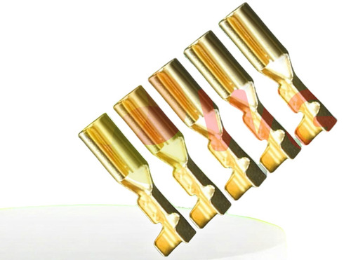 E-Scooter Female Terminal - Color: Golden