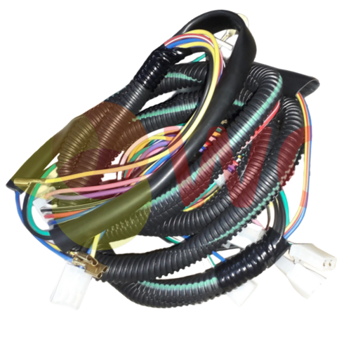 Half Wiring / Harness / E-Rickshaw - Application: E Rickshaw