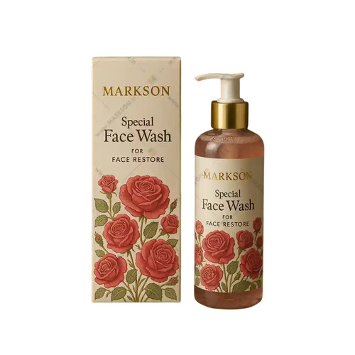 Premium Face Wash Boxes - Material: Corrugated Board