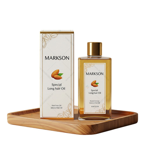 Standard Hair Oil Packaging Boxes - Color: White