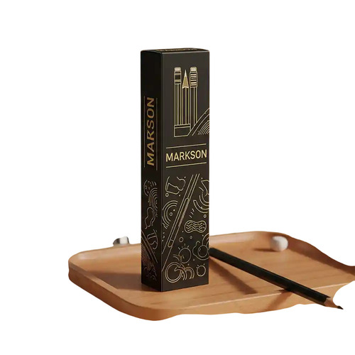 Standard Pencil Boxes - Color: Black