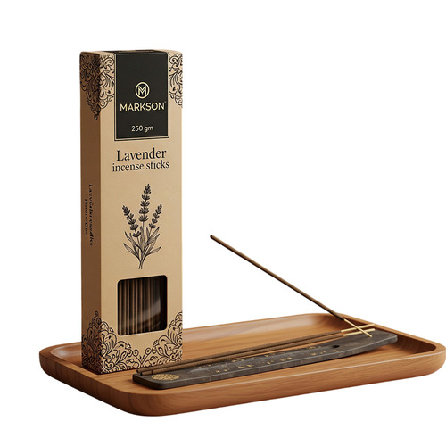 250g Eco Friendly Window Incense Stick Boxes