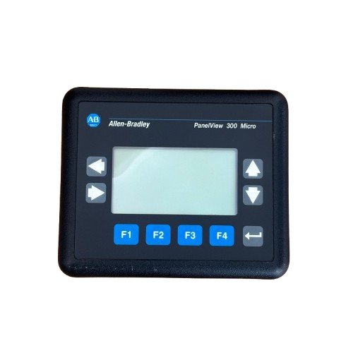 Allen Bradley 2711-M3a18l1 Series A Panel View 300 Micro Operator Terminal