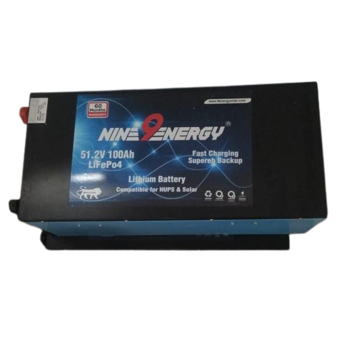 12.8 V 80Ah Lithium Battery For Home Ups - Capacity: 80 Kg/Hr