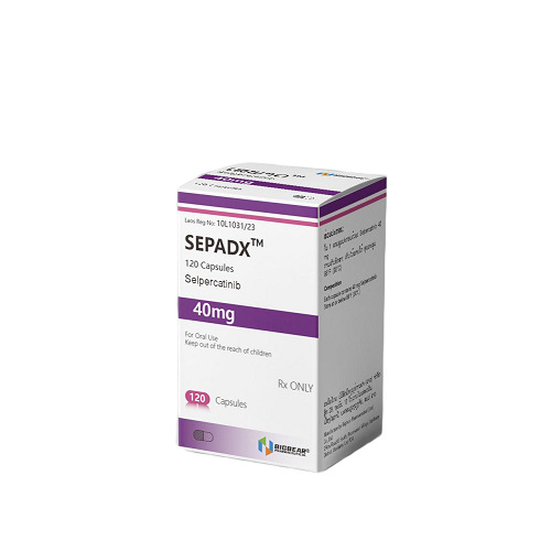 Sepadx 120 Capsule 4Omg - Origin: India