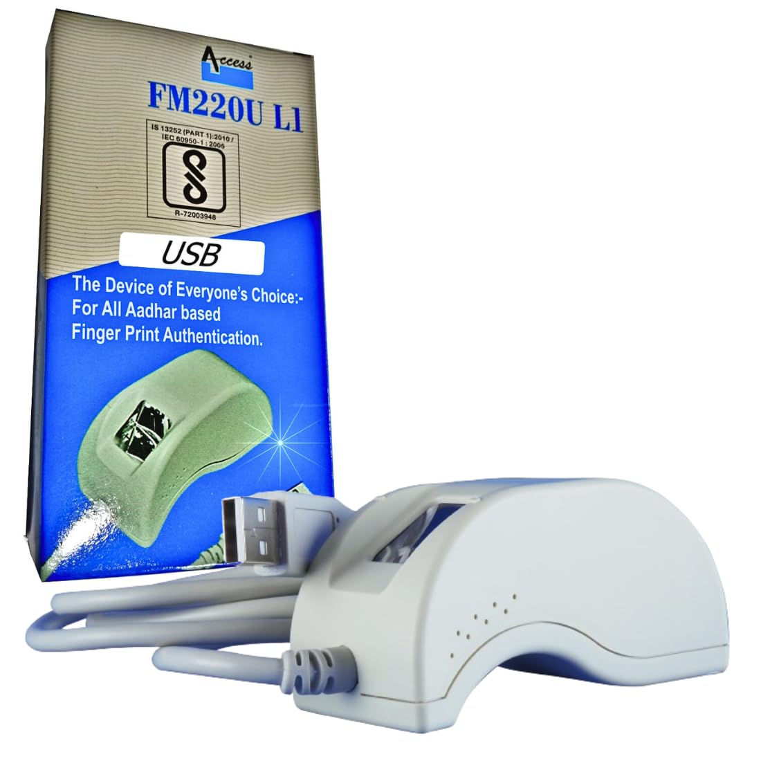 Startek Fm220U L1 Fingerprint Sensor - Features: Durable