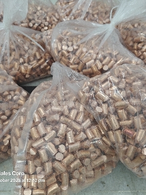 Oxygen Free Copper Nuggets - Color: Brown