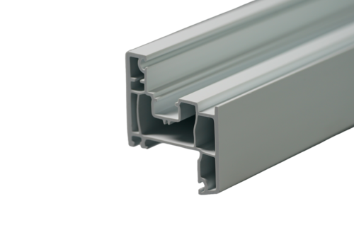 White Colour Upvc Profile - Dimension (L*W*H): 60*58 Millimeter (Mm)