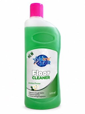 Onestar 500 Ml Pink - Eco-Friendly Formula, Pleasant Rose Fragrance, Quick Drying, Streak-Free Shine