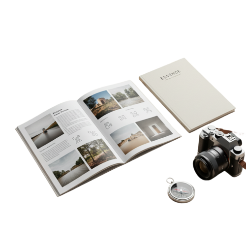 Rectangle Booklet Printing Service
