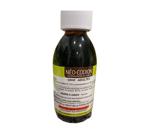 Dry Cough Syrup - Dosage Form: Liquid