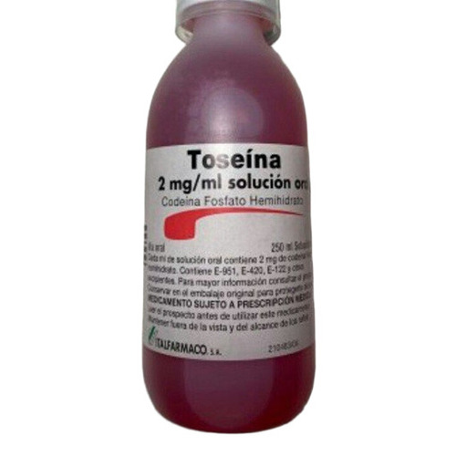 Toseina Cough Syrup - Dosage Form: 2Mg