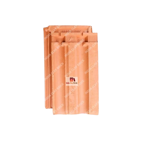 Mangalore Clay Roofing Tiles - Color: Reds / Pinks
