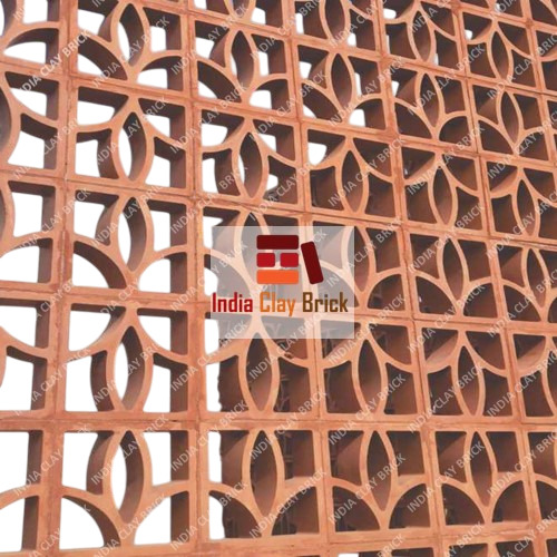 Terracotta Clay Jali - Dimension (L*W*H): 200X200 Millimeter (Mm)
