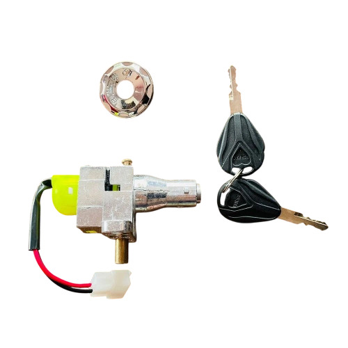 Electric Scooter Lock Set