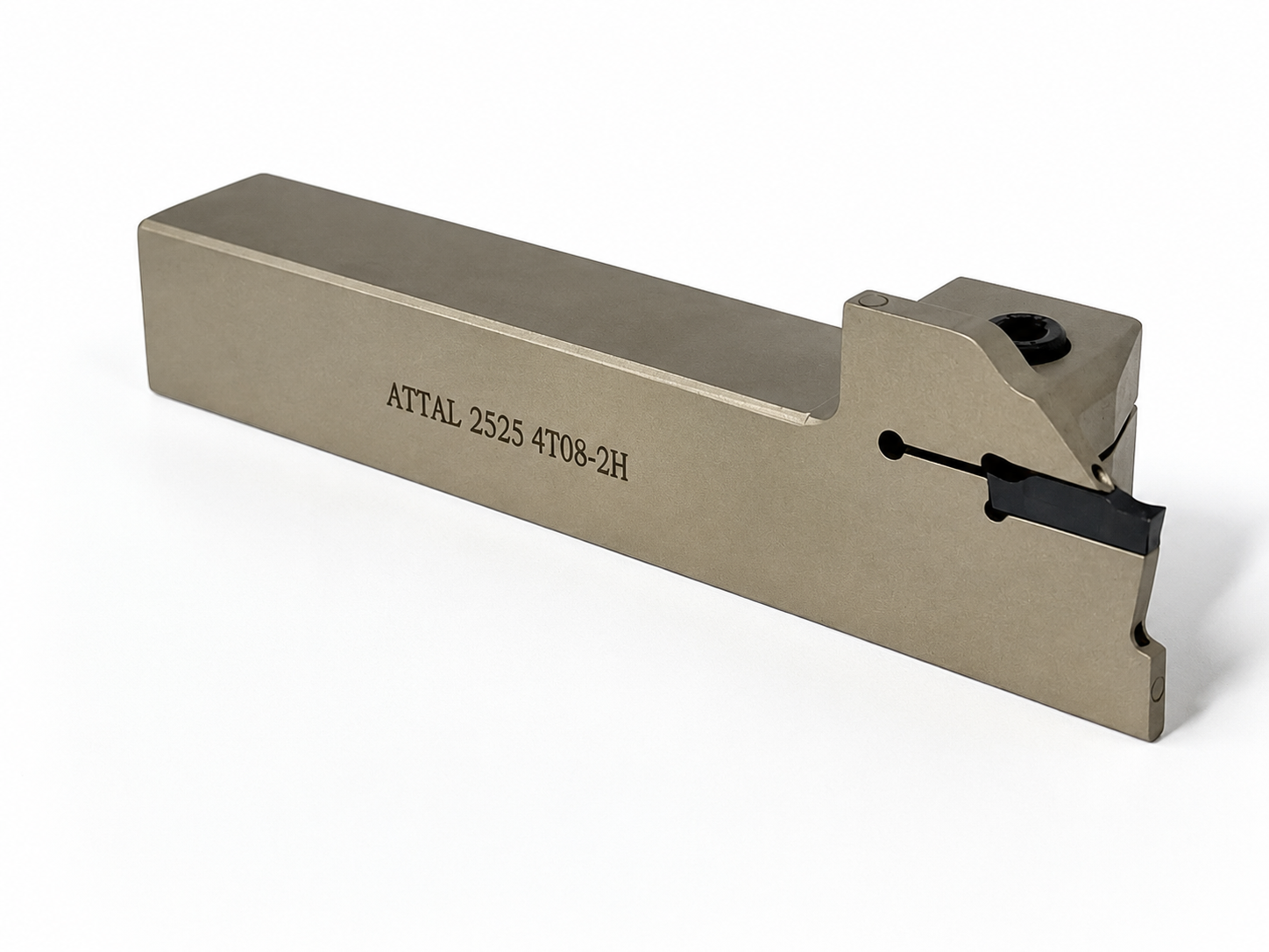 Cnc Grooving And Turning Tool Holder - Color: Silver