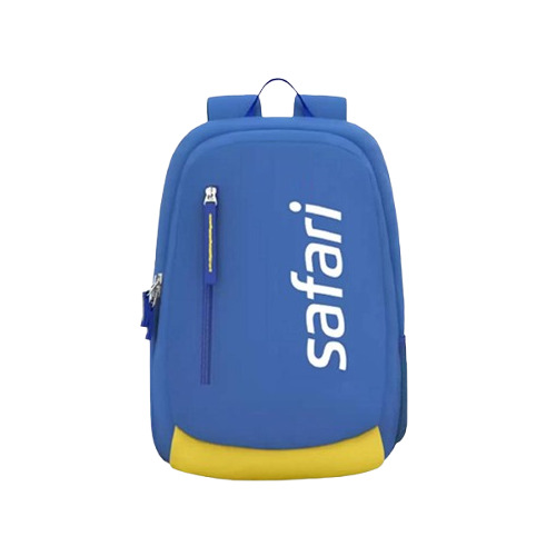 Safari Jersey Backpack (Blue) - Color: Blue & Yellow