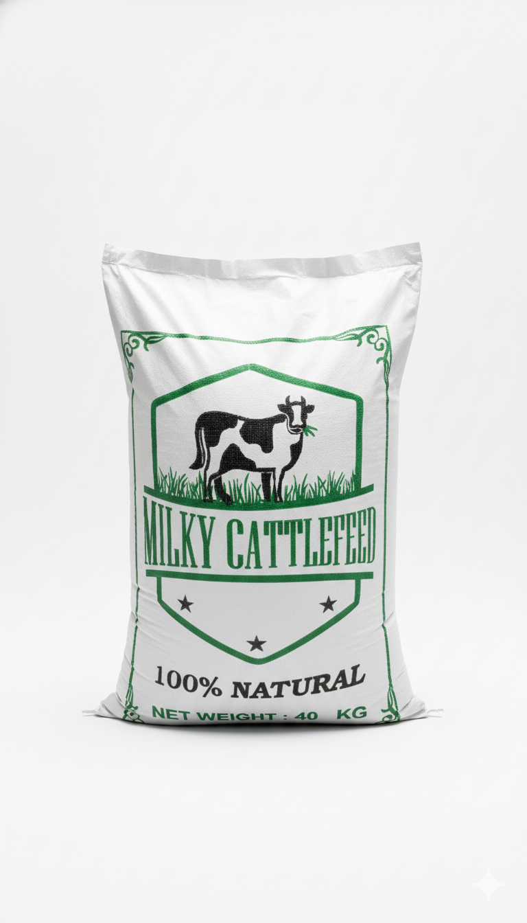 Milky Mixed Cattle Feed - Application: Fodders