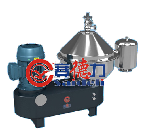 Disc Stack Centrifuge - Color: Blue Silver