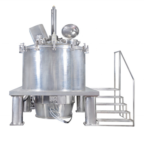 Vertical Suspended Bag Separator and Bag-Lifting Filter Centrifuge for Starch and Sugar Separation