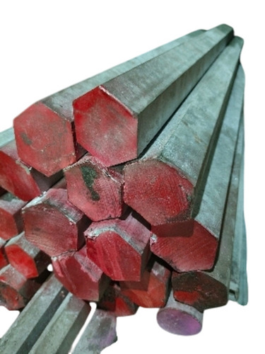 Stainless Steel Hex Bar - Color: Bright