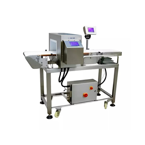 Checkweigher With Metal Detector Combo - Accuracy: A 0.5 G