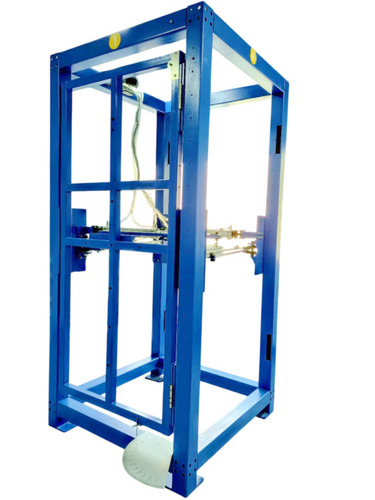 Hinges Durability Test Machine - Color: Blue And Green (customer Requirements)