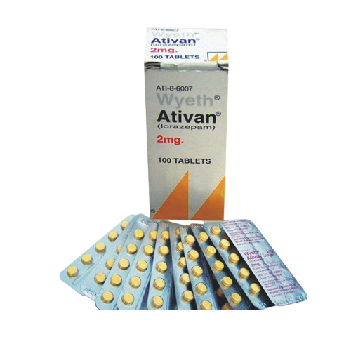 Lorazepam Ativan 2 Mg Tablet - Suitable For: Adults