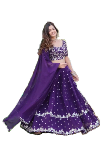 embroidered lehengas