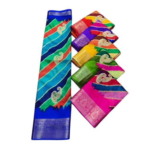 Digital Printed Soft Jacquard Saree