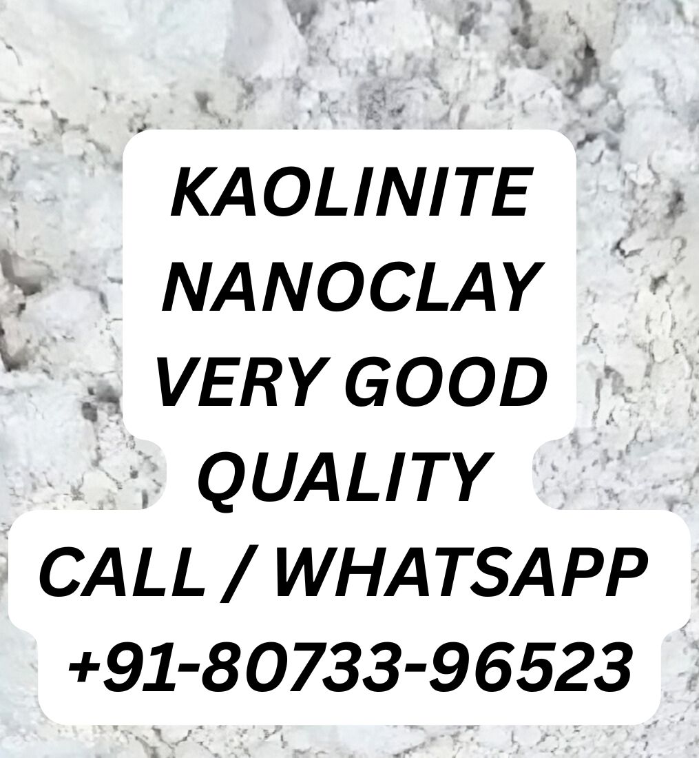 Kaolinite Nanoclay - Color: White / Off-White