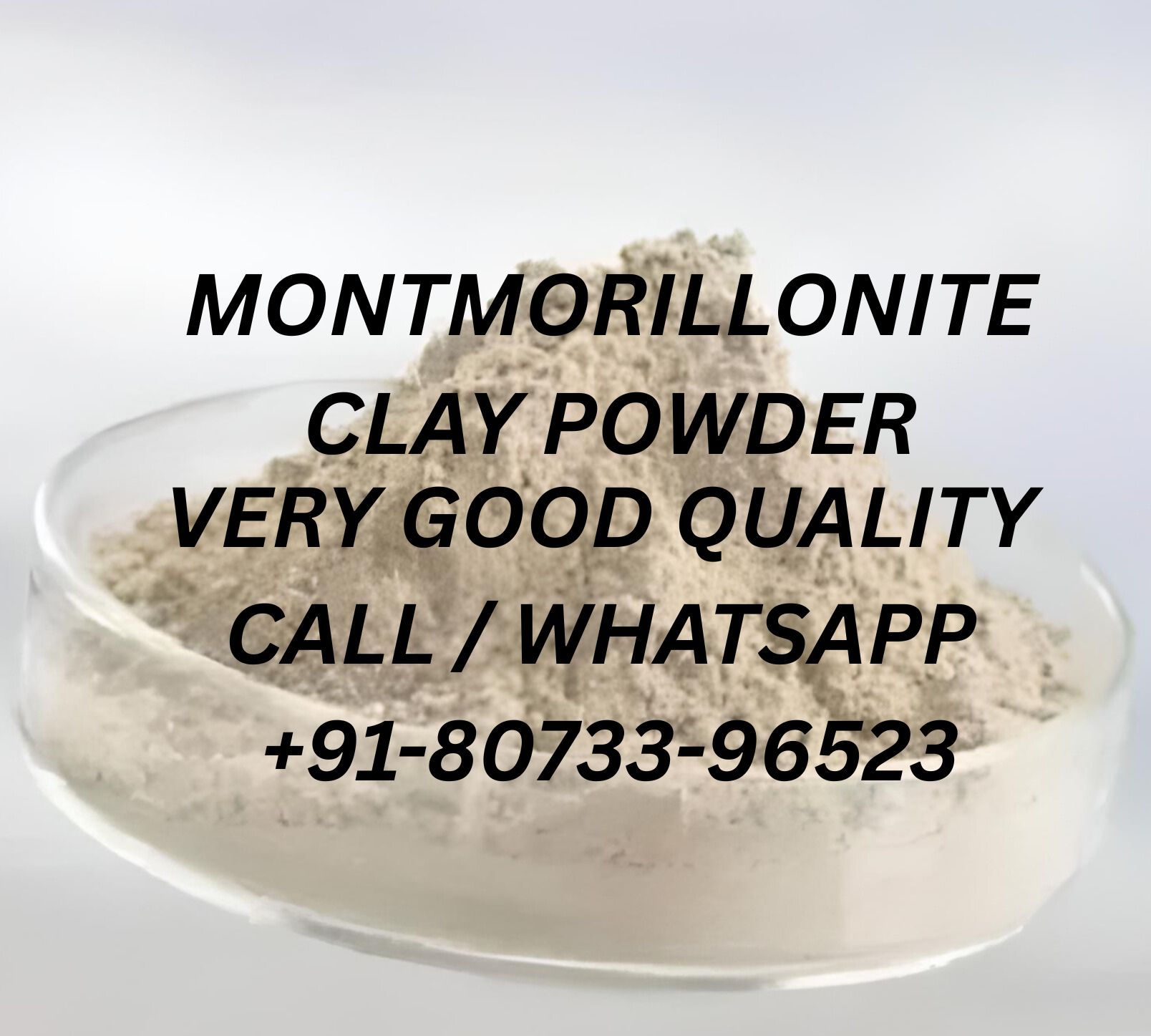 clay powder
