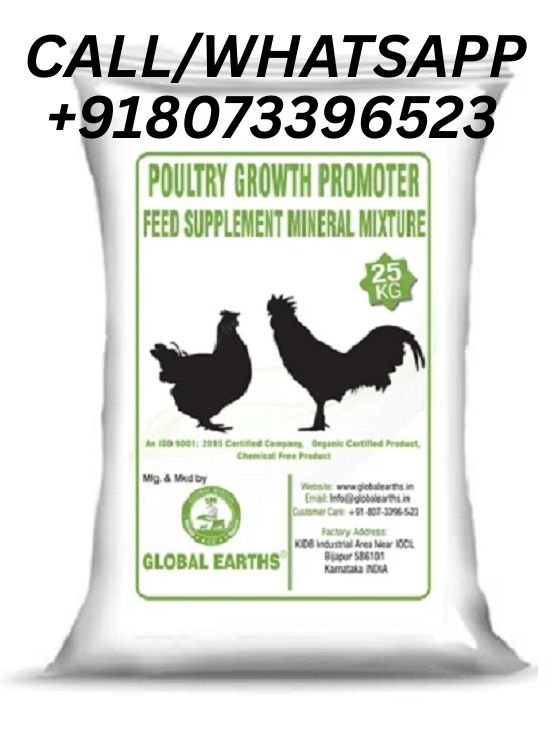Poultry Growth Promoter - Application: Water