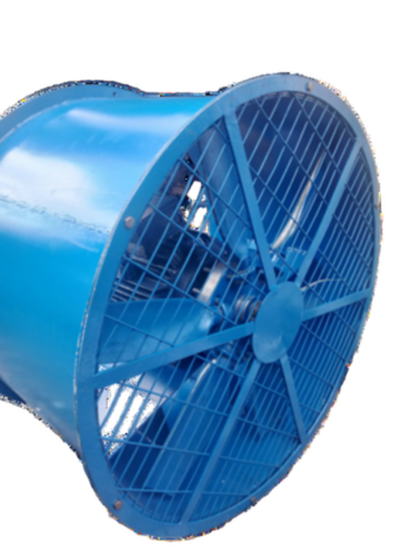 Axial Fans - Color: Blue