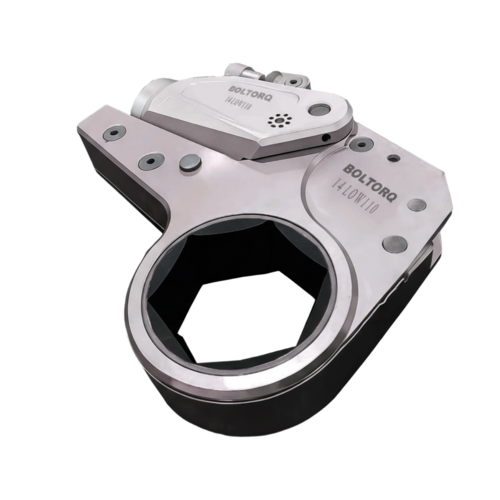 Low Profile Type Hydraulic Torque Wrench - Color: Grey