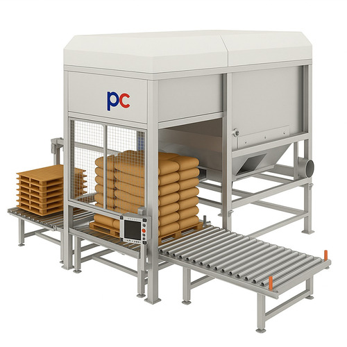 Bag Emptying System - Automatic Grade: Semi Automatic