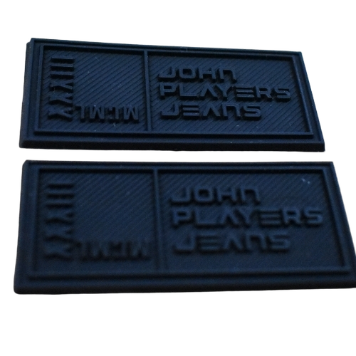 Black Silicone Rubber Patch