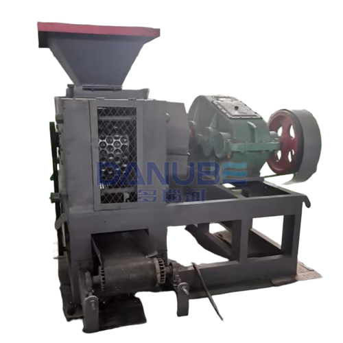 Iron Ore Powder Pellet Press Machine Dry Powder Briquetting Machine Iron Ore Powder Forming Equipment