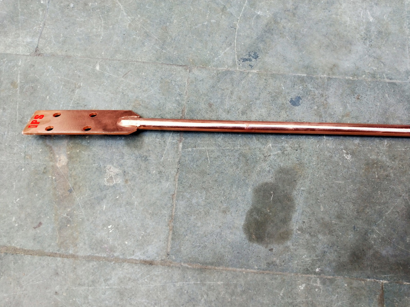 Copper Bounded Earthing Rod 14Mm 3Mtr - Diameter: 14 Millimeter (Mm)