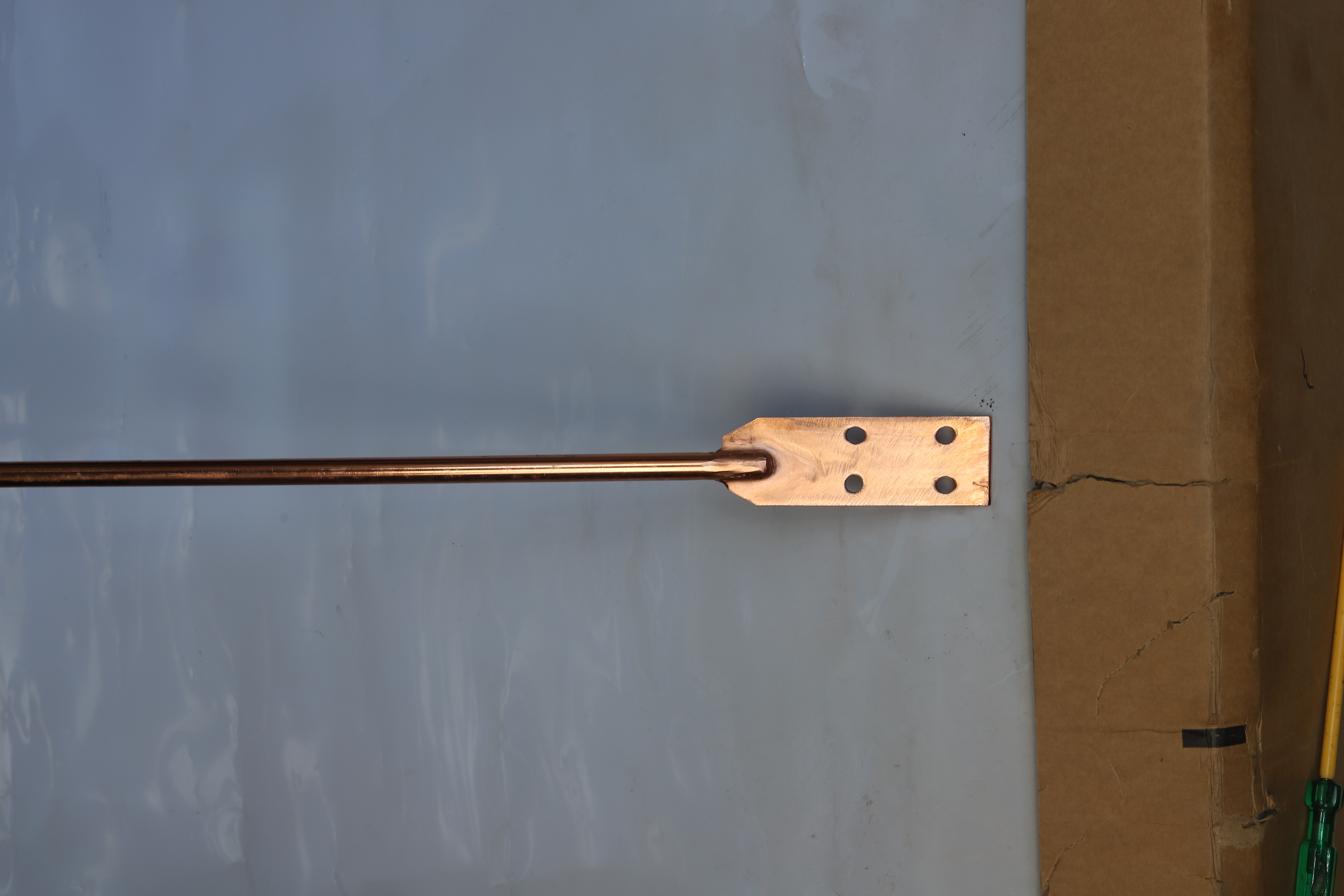Copper Bounded Earthing Rod 17Mm 1Mtr - Application: Industrial