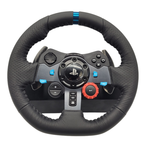 Logitech G29 ड्राइविंग फोर्स रेसिंग व्हील और फ़्लोर पैडल्स