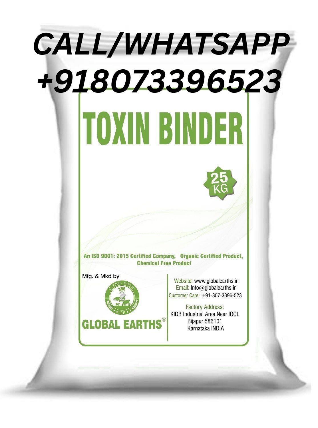 Toxin Binder - Color: Off White