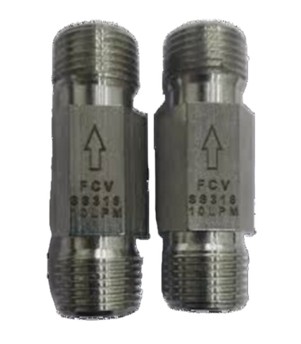 SS Water FCV Flow Control Valves