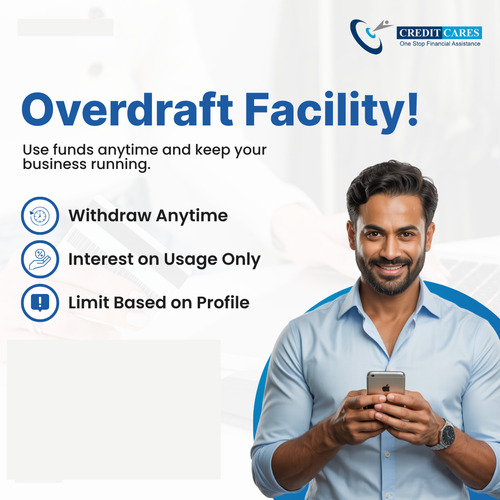 Overdraft Facility Services By CREDITCARES